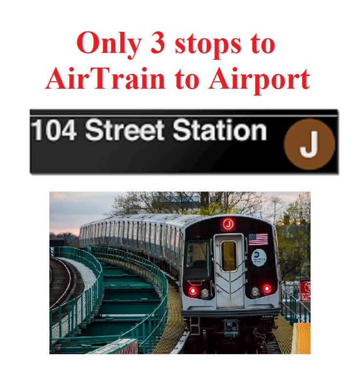 Апартаменты Men House Jfk Airport Нью-Йорк Экстерьер фото
