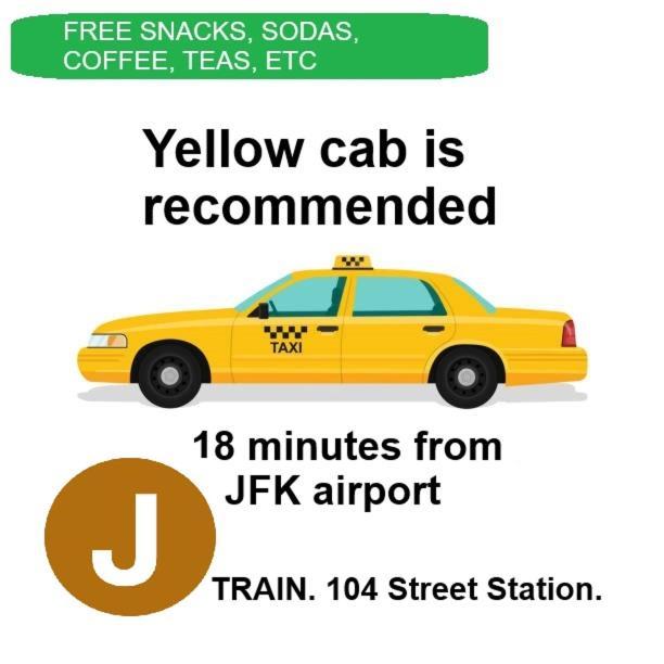 Апартаменты Men House Jfk Airport Нью-Йорк Экстерьер фото
